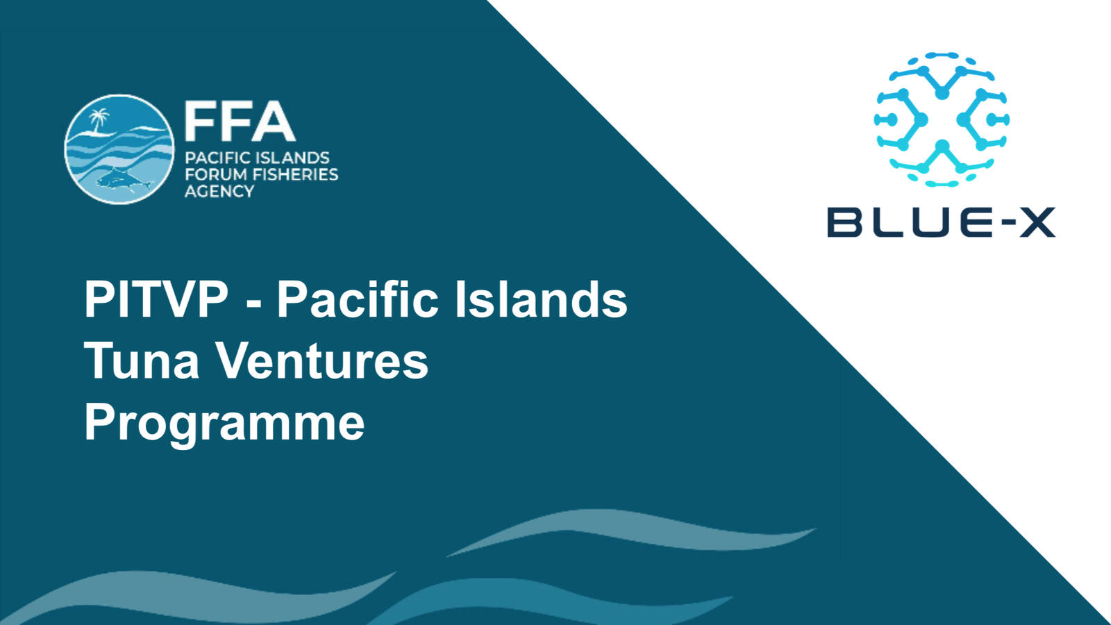Pacific Islands Tuna Ventures Programme Pacific Islands Tuna Ventures Programme